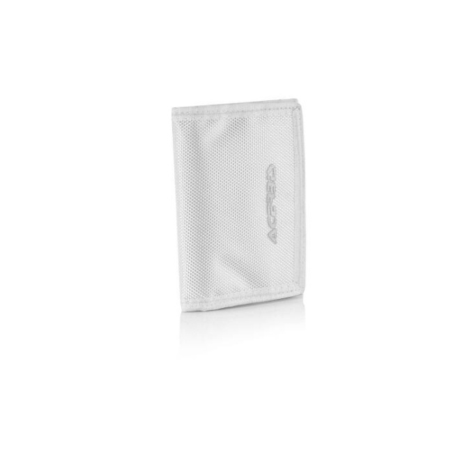 ACERBIS WALLET - WHITE