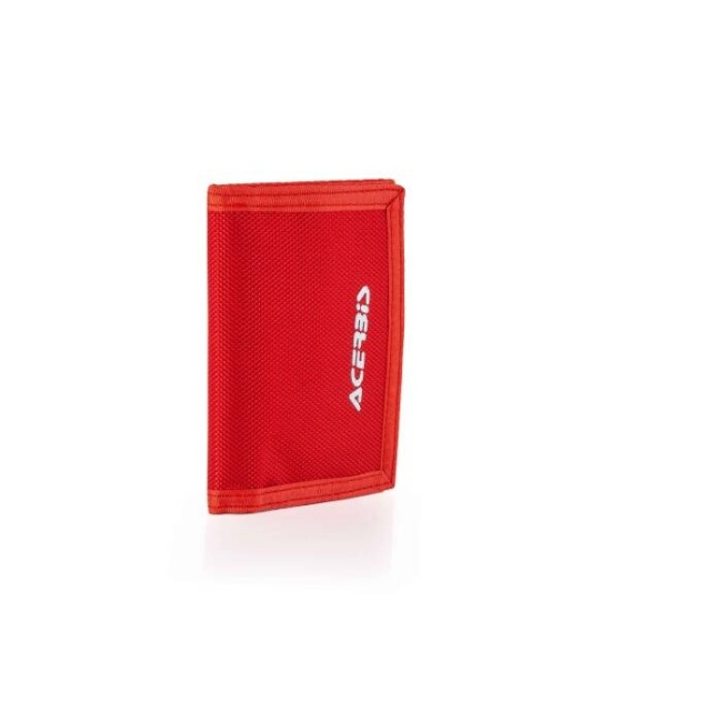 ACERBIS WALLET - RED