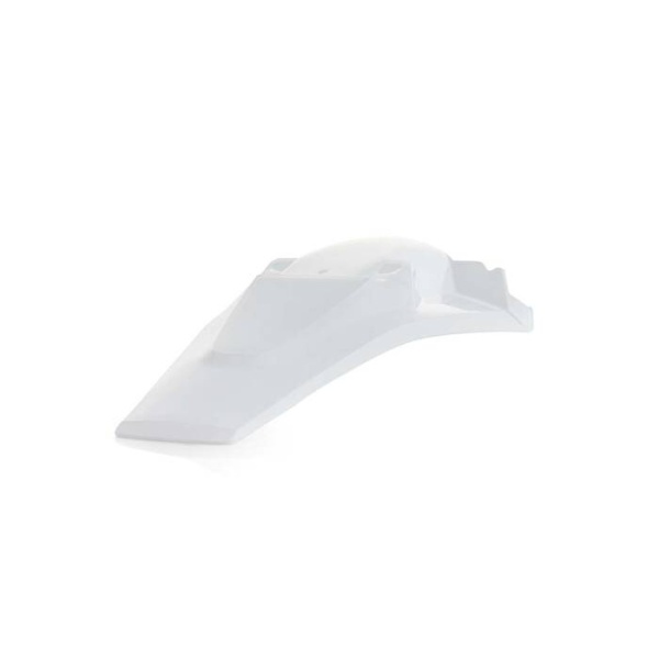 Rear fender ACERBIS - white