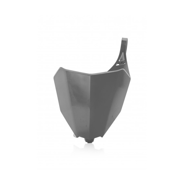 Front Number Plate ACERBIS - grey