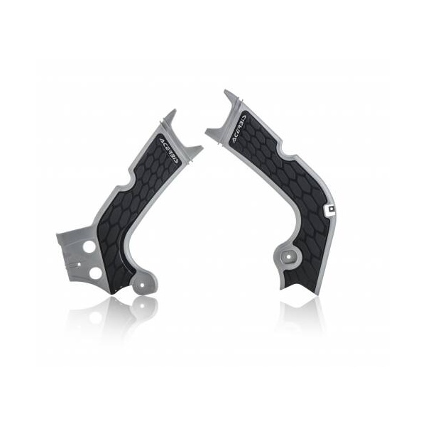 Chránič rámu ACERBIS X-GRIP - strieborný