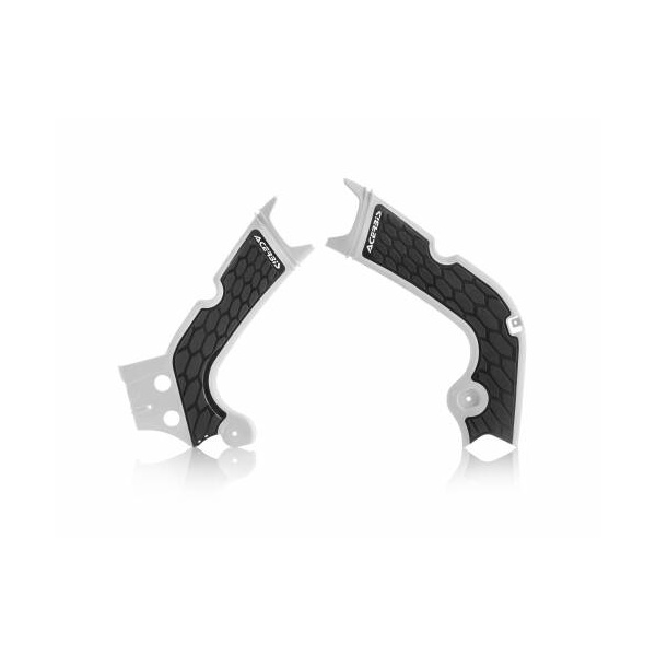 Chránič rámu ACERBIS X-GRIP - biely