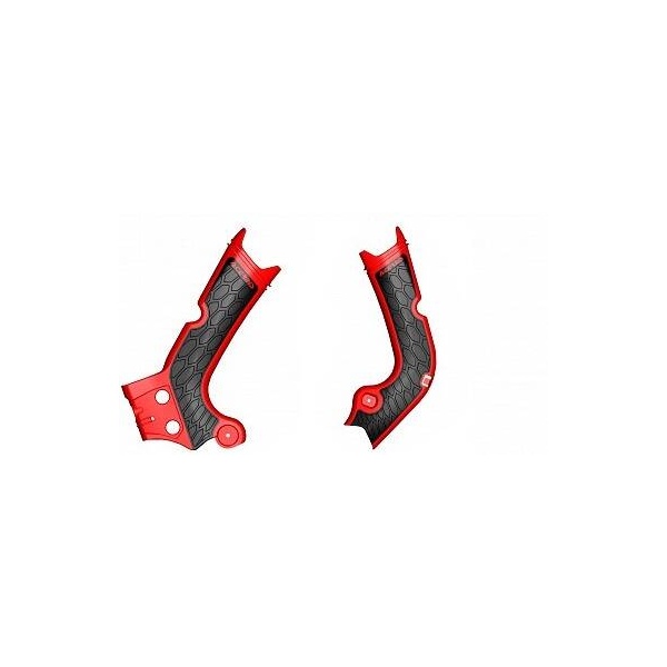 Chránič rámu ACERBIS X-GRIP - červený