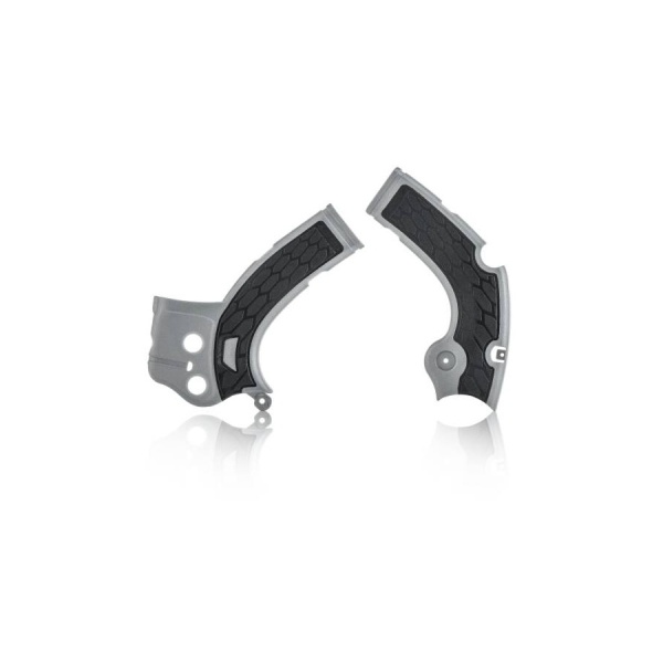 X-GRIP Frame protector ACERBIS - silver