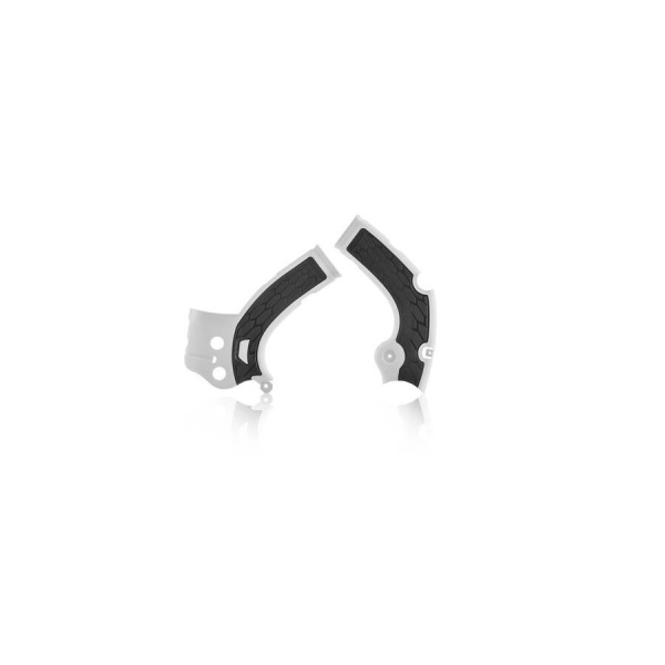 X-GRIP Frame protector ACERBIS - white