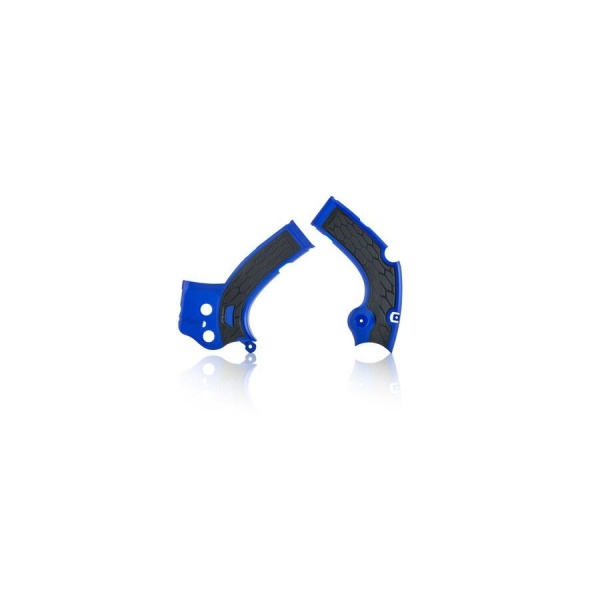 X-GRIP Frame protector ACERBIS - blue