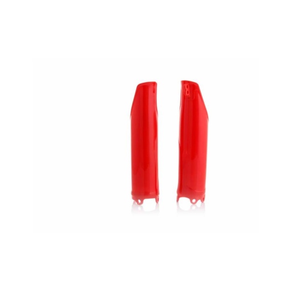 Lower Fork Covers ACERBIS - red