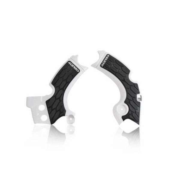 X-GRIP Frame protector ACERBIS - white/black