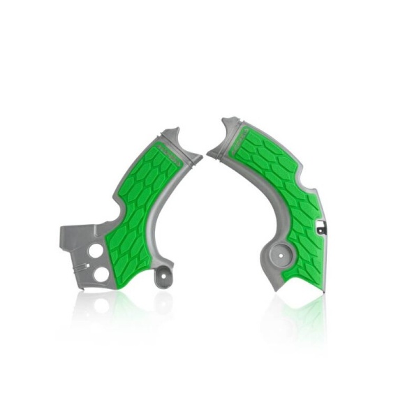 X-GRIP FRAME PROTECTOR - grey/green