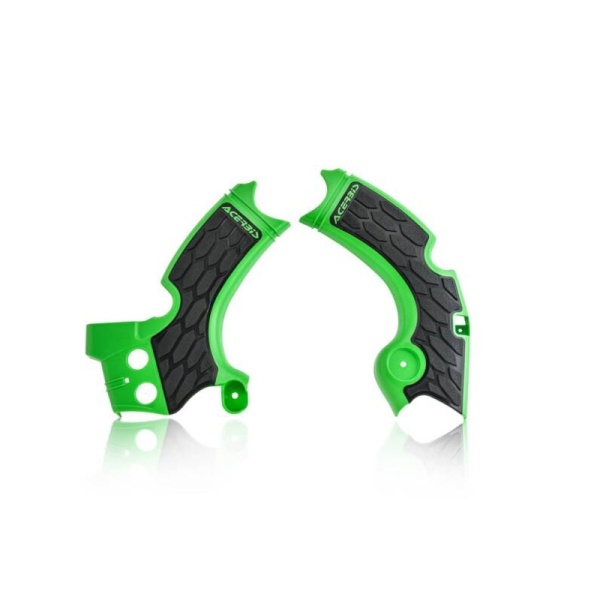 X-GRIP Frame protector ACERBIS - green/black