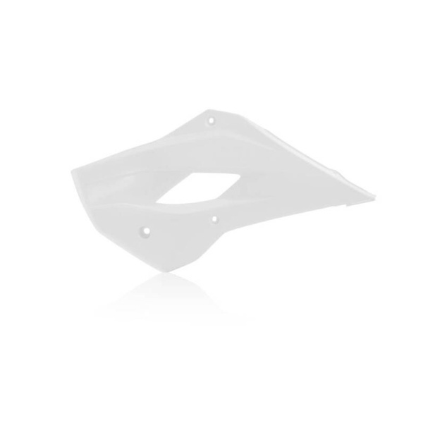Radiator Scoops ACERBIS - white