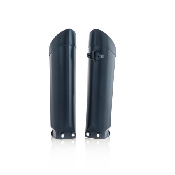 Lower Fork Covers ACERBIS - dark blue