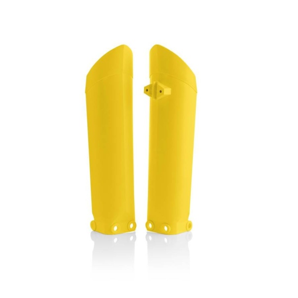 Lower Fork Covers ACERBIS - yellow