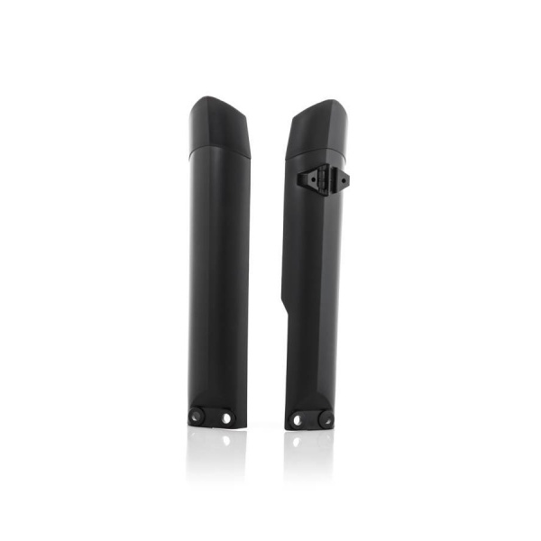Lower Fork Covers ACERBIS - black