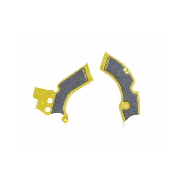 X-GRIP Frame protector ACERBIS - yellow/grey