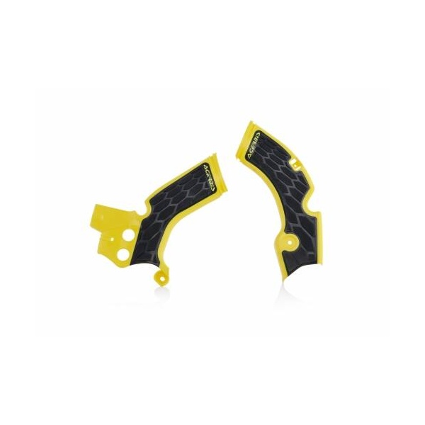 X-GRIP Frame protector ACERBIS - yellow/black