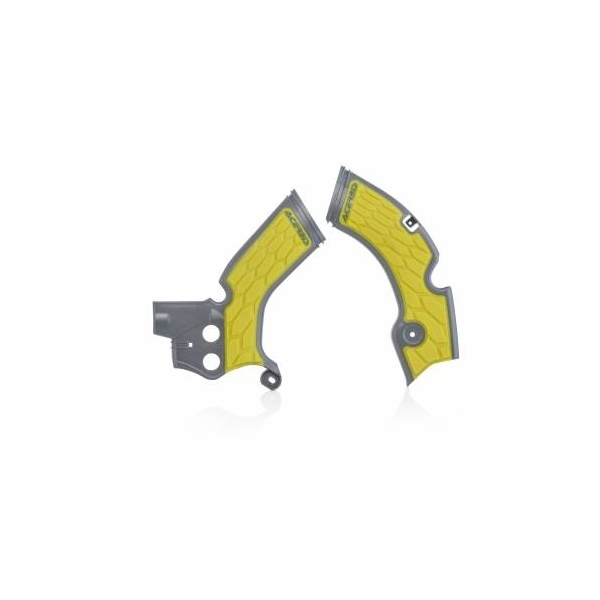 X-GRIP FRAME PROTECTOR - grey/yellow
