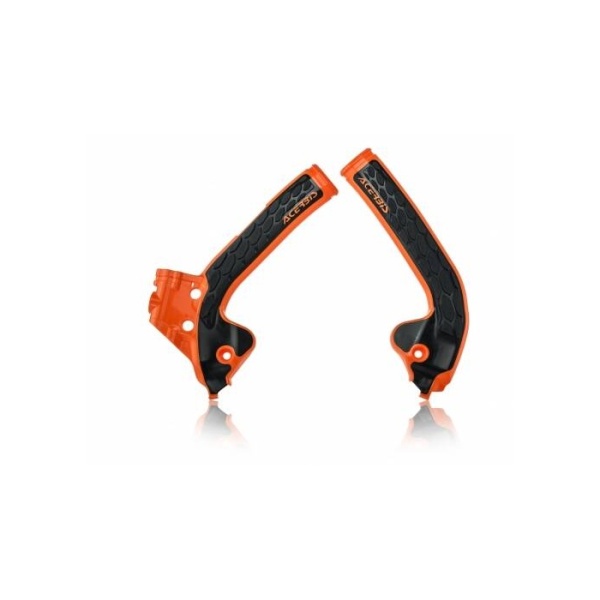 X-GRIP Frame protector ACERBIS - orange