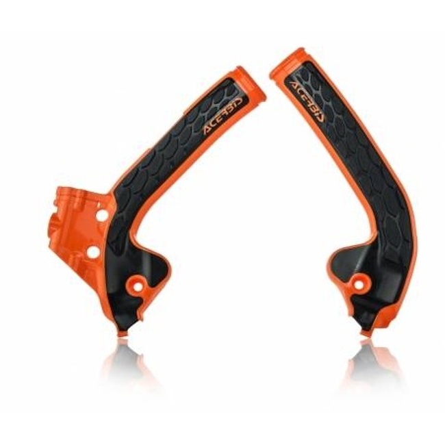 X-GRIP Frame protector ACERBIS - orange