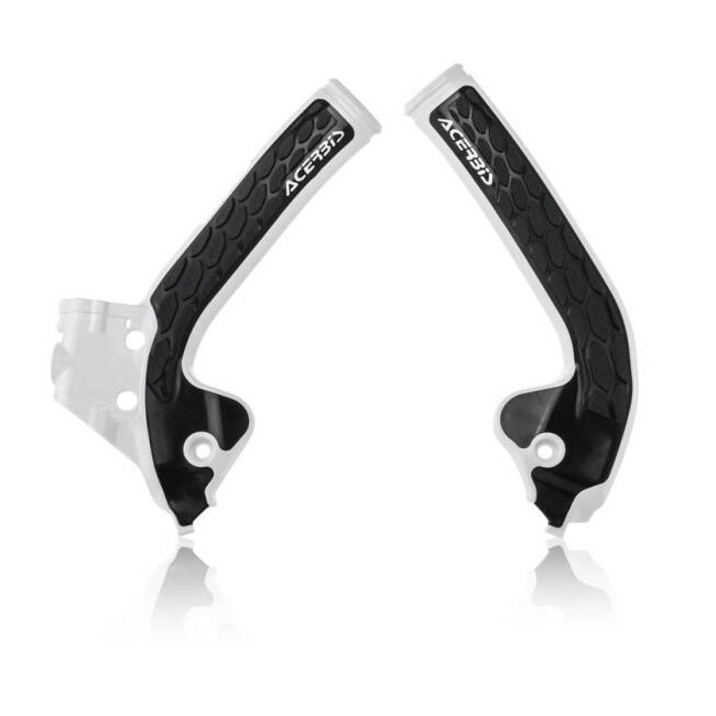 X-GRIP Frame protector ACERBIS - white