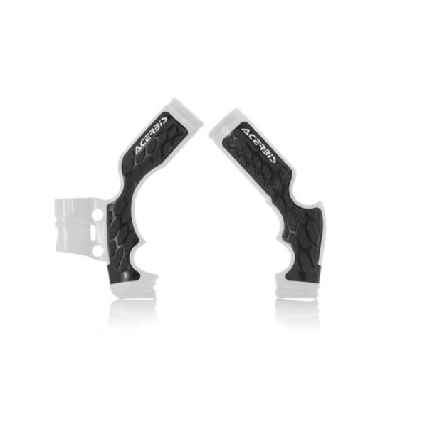 X-GRIP Frame protector ACERBIS - black