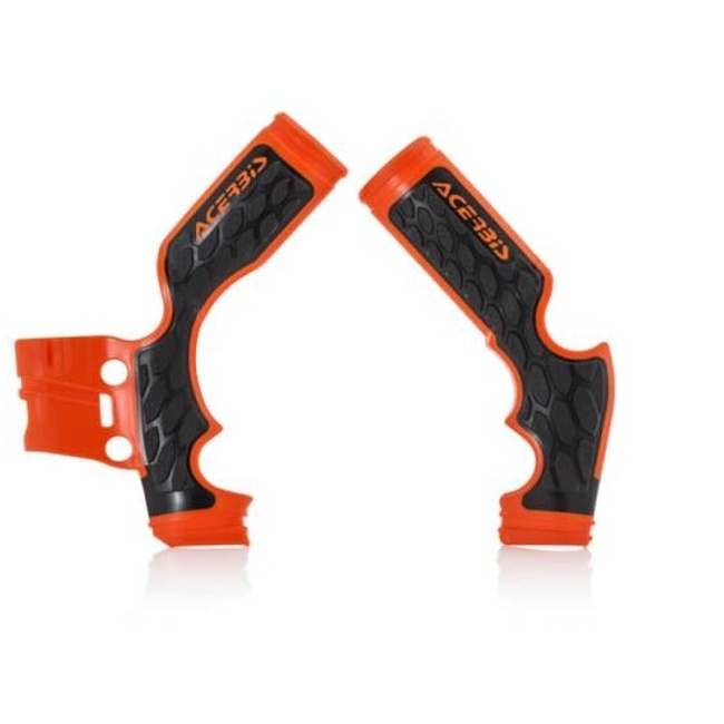 X-GRIP FRAME PROTECTOR - orange