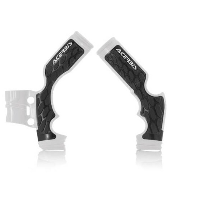 X-GRIP Frame protector ACERBIS - black