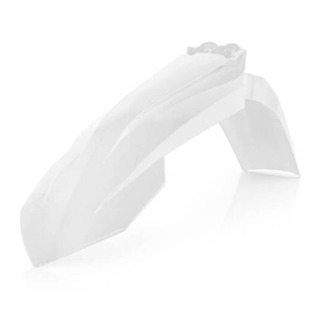 Front Fender ACERBIS - white