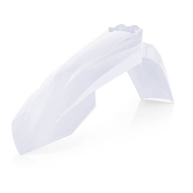 Front Fender ACERBIS - white