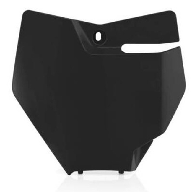 Front Number Plate ACERBIS - black