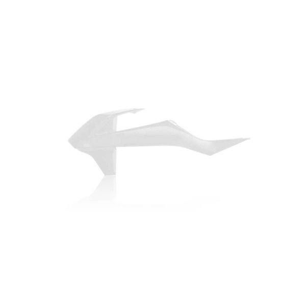 Radiator Shrouds ACERBIS - white