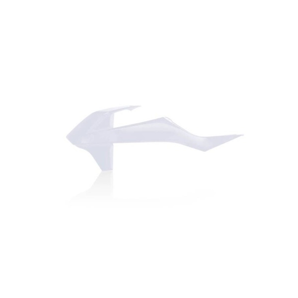 Radiator Shrouds ACERBIS - white