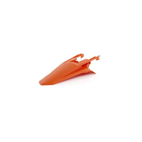 Rear fender ACERBIS - orange