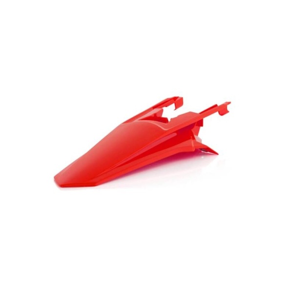 Rear fender ACERBIS - fluo orange