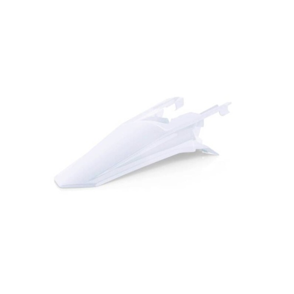 Rear fender ACERBIS - white
