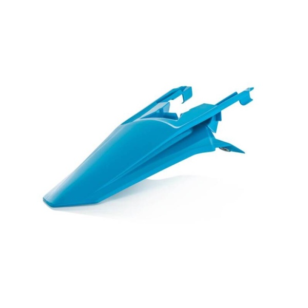 Rear fender ACERBIS - blue