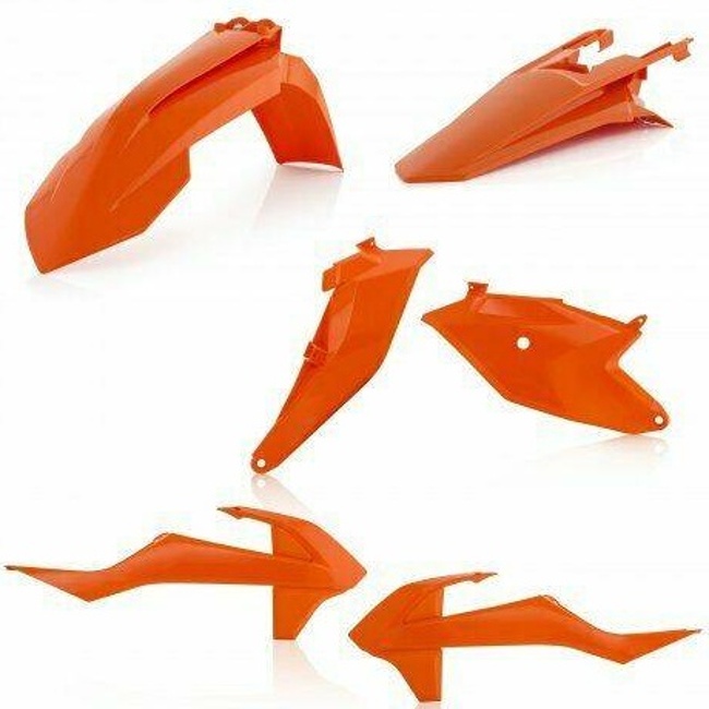 Plastic Kit ACERBIS - orange
