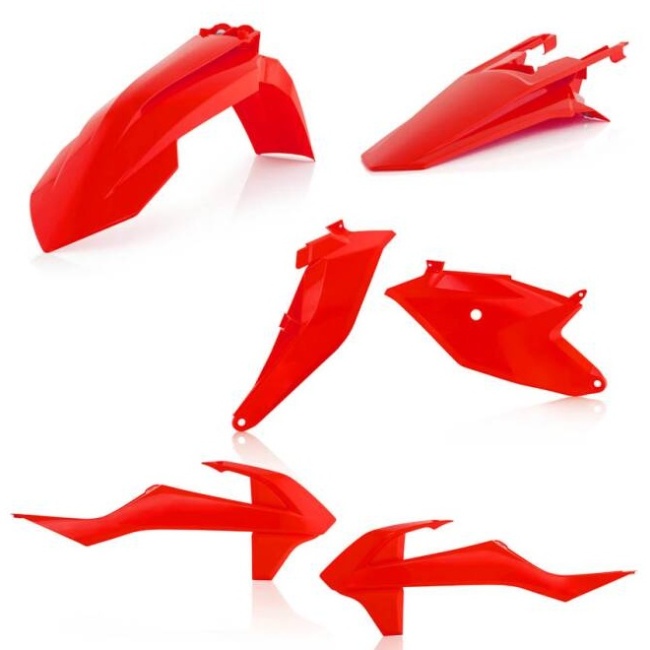 Plastic Kit ACERBIS - orange