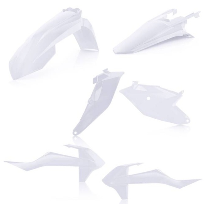 Plastic Kit ACERBIS - white