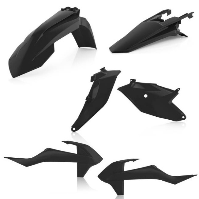 Plastic Kit ACERBIS - black