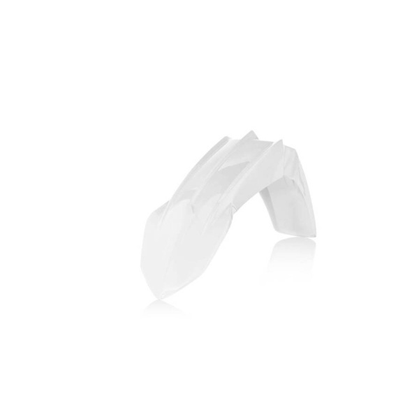 Front Fender ACERBIS - white