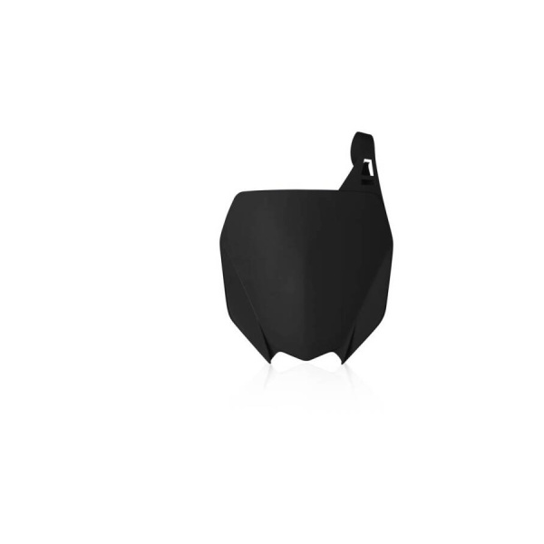 Front Number Plate ACERBIS - black