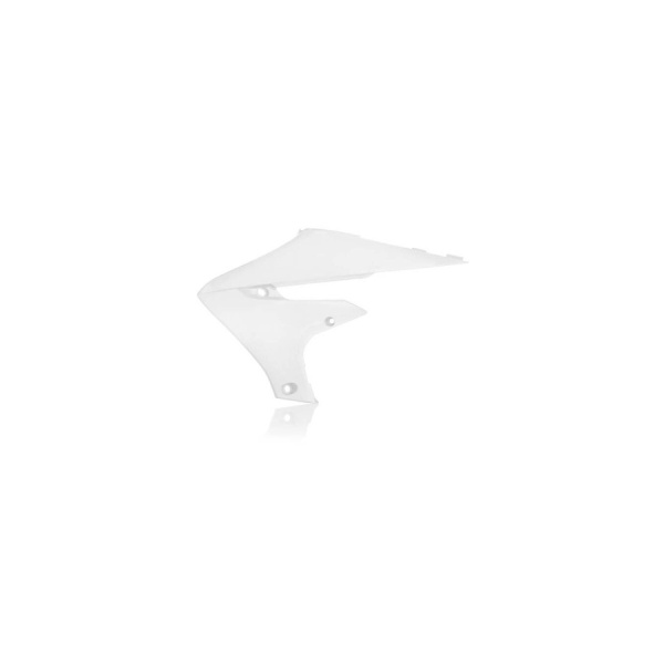 Radiator Shrouds ACERBIS - white
