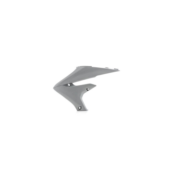 Radiator Shrouds ACERBIS - grey