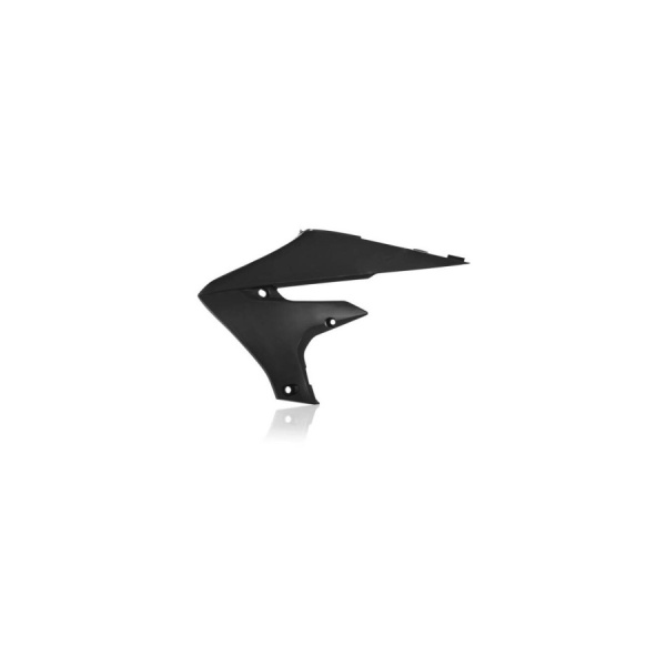Radiator Shrouds ACERBIS - black