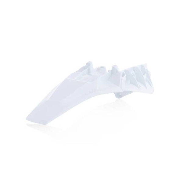 Rear fender ACERBIS - white