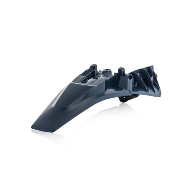 Rear fender ACERBIS - dark blue