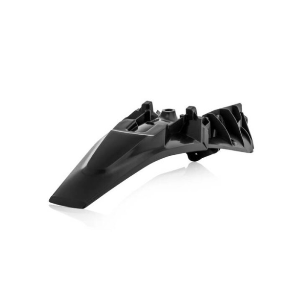 Rear fender ACERBIS - black