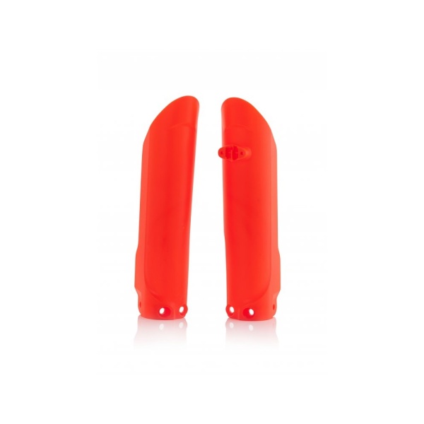Lower Fork Covers ACERBIS - dark orange
