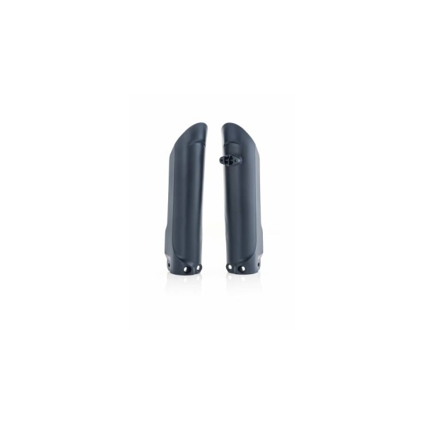 Lower Fork Covers ACERBIS - dark blue